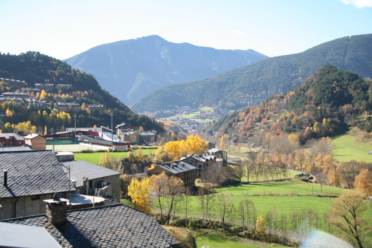 Hotel Gaspà Ordino Esterno foto