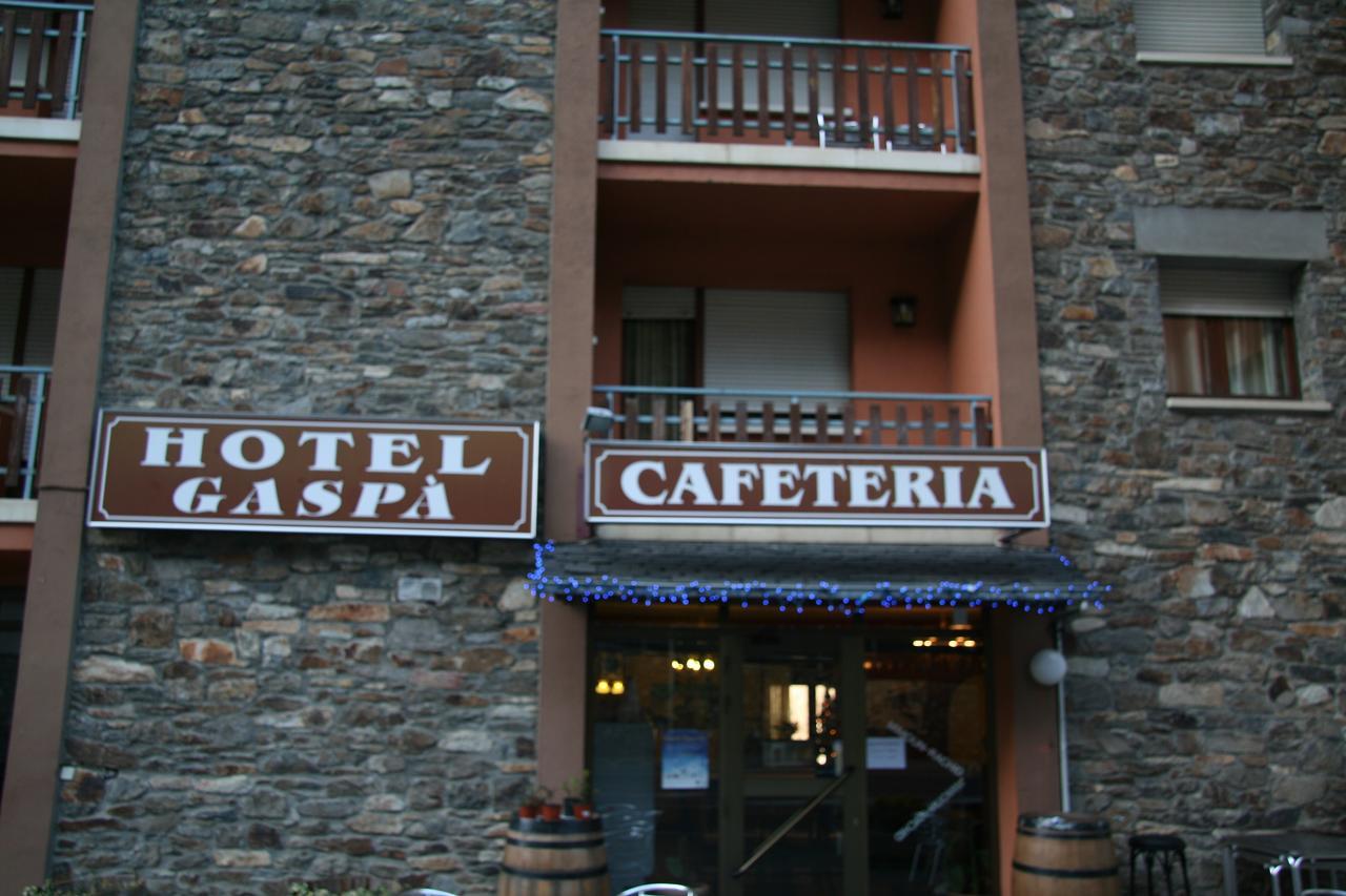 Hotel Gaspà Ordino Esterno foto